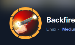 Featured image of post Backfire - Linux Medium - HTB Writeup
