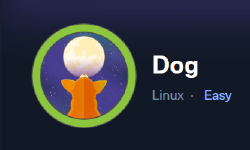 Featured image of post Dog - Linux Easy - HTB Writeup