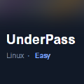 UnderPass - Linux Easy - HTB Writeup